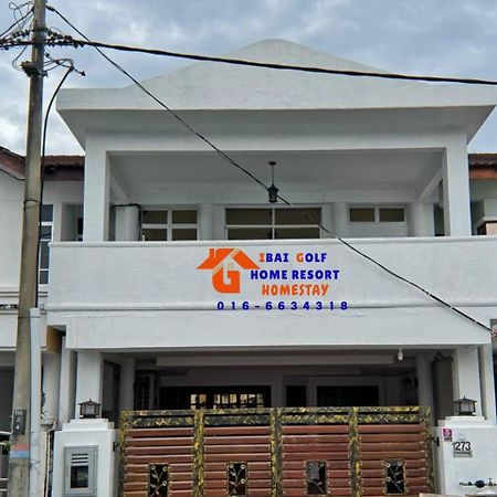 קואלה טרנגאנו Ibai Golf Home Resort Homestay מראה חיצוני תמונה