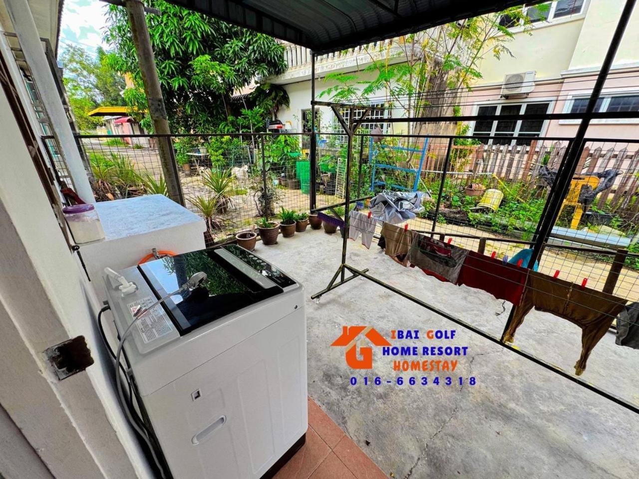 קואלה טרנגאנו Ibai Golf Home Resort Homestay מראה חיצוני תמונה