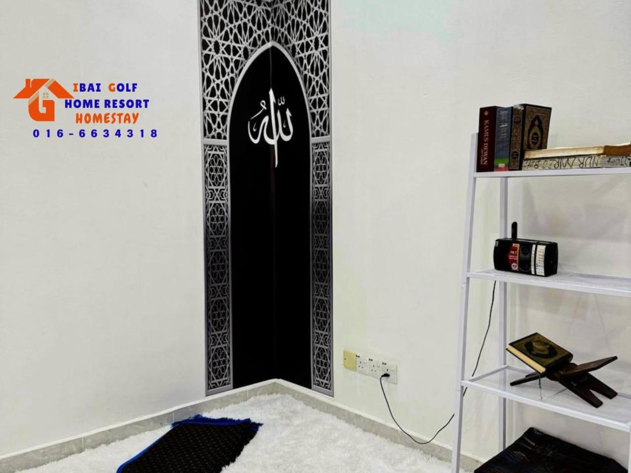 קואלה טרנגאנו Ibai Golf Home Resort Homestay מראה חיצוני תמונה