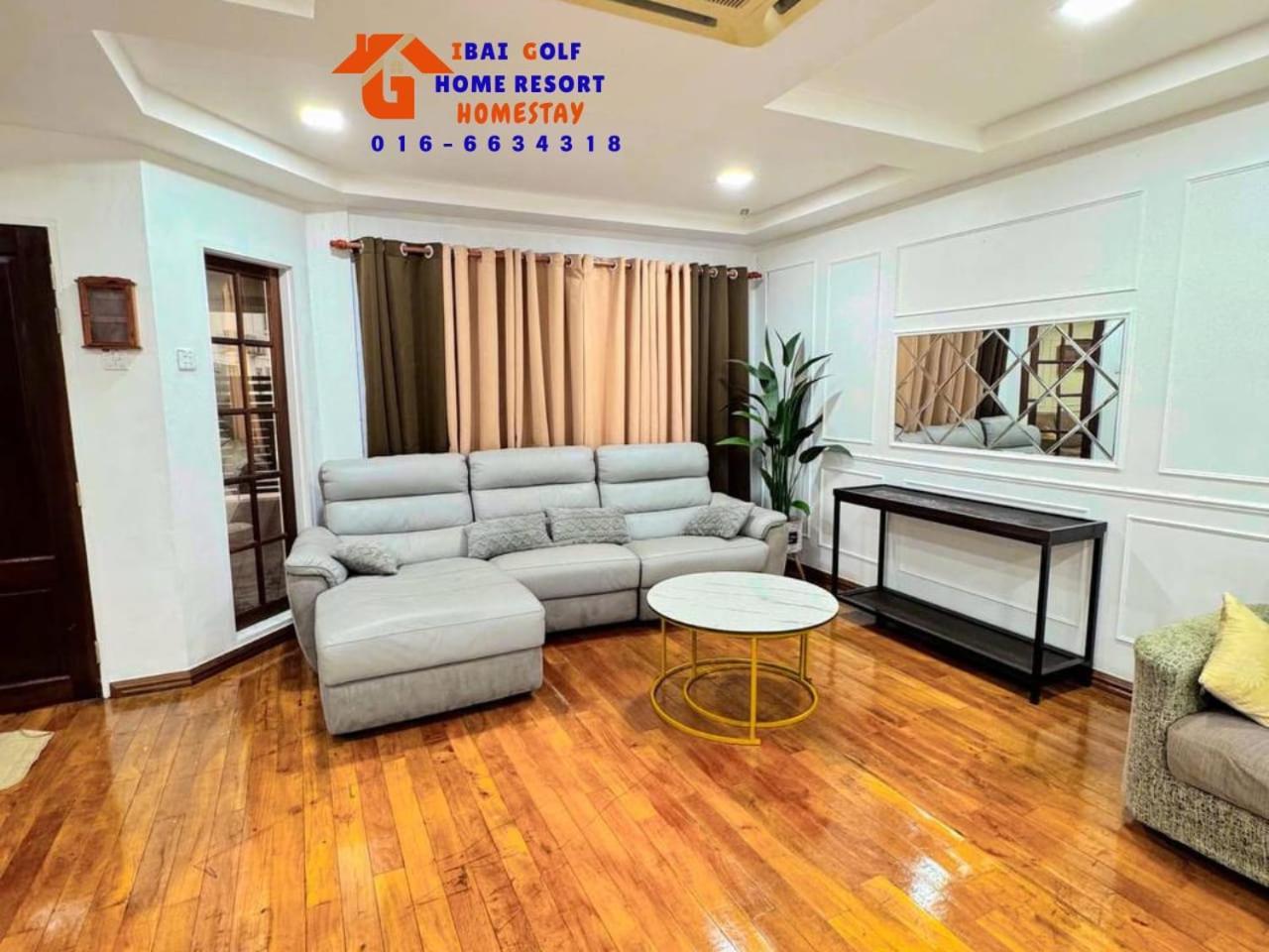 קואלה טרנגאנו Ibai Golf Home Resort Homestay מראה חיצוני תמונה