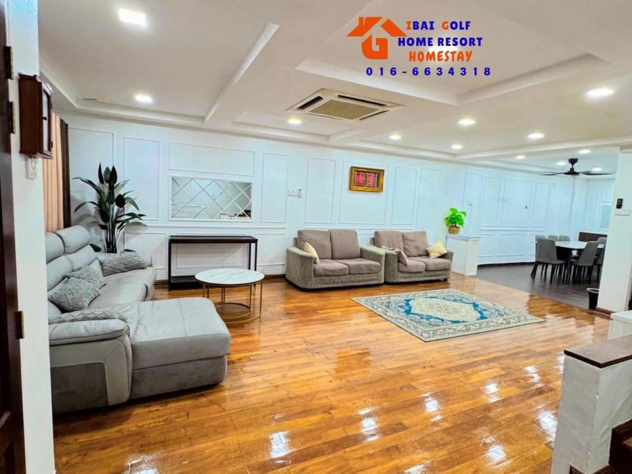קואלה טרנגאנו Ibai Golf Home Resort Homestay מראה חיצוני תמונה