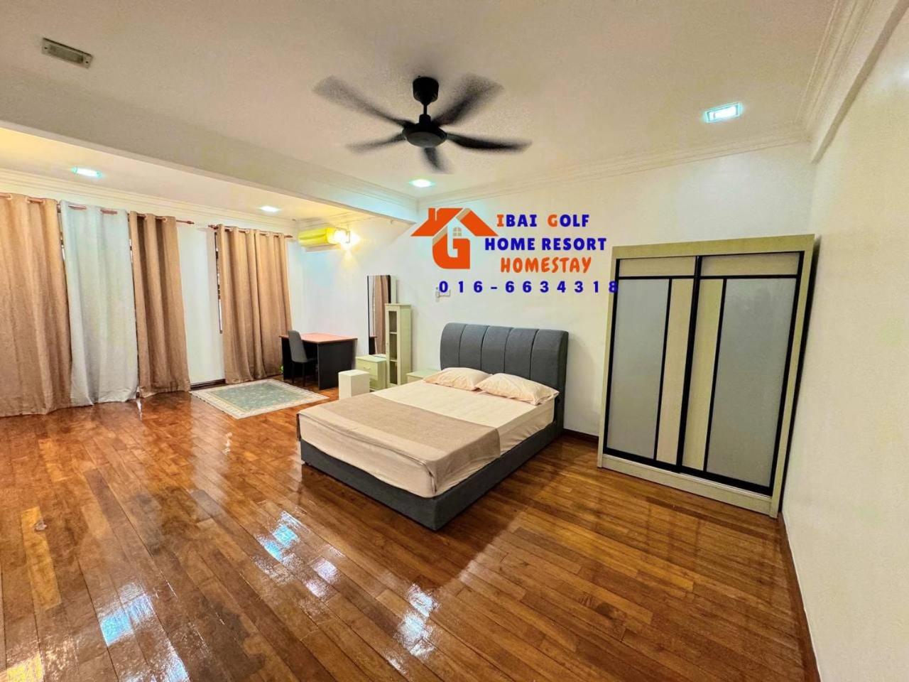 קואלה טרנגאנו Ibai Golf Home Resort Homestay מראה חיצוני תמונה