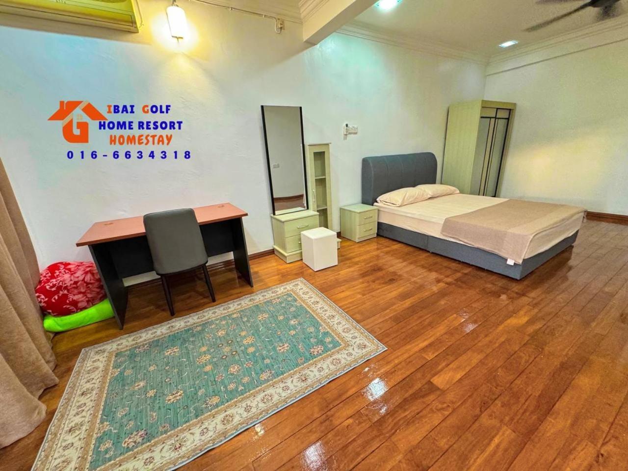 קואלה טרנגאנו Ibai Golf Home Resort Homestay מראה חיצוני תמונה