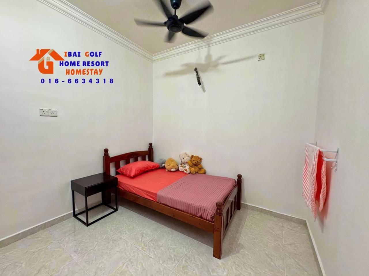 קואלה טרנגאנו Ibai Golf Home Resort Homestay מראה חיצוני תמונה