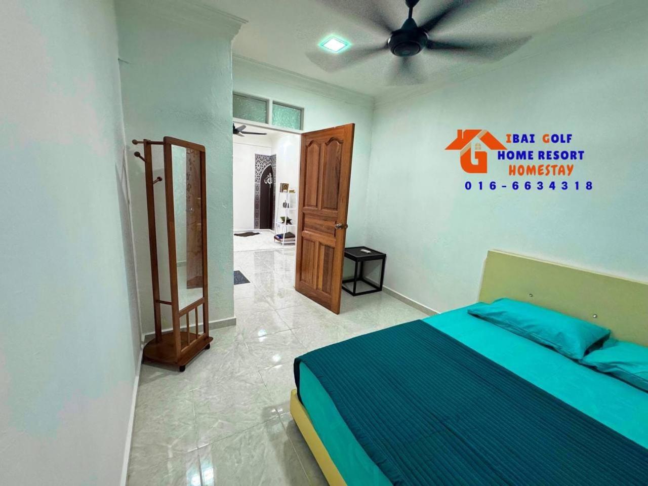 קואלה טרנגאנו Ibai Golf Home Resort Homestay מראה חיצוני תמונה