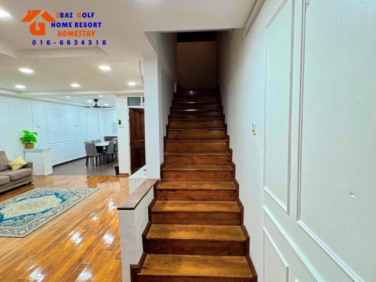 קואלה טרנגאנו Ibai Golf Home Resort Homestay מראה חיצוני תמונה