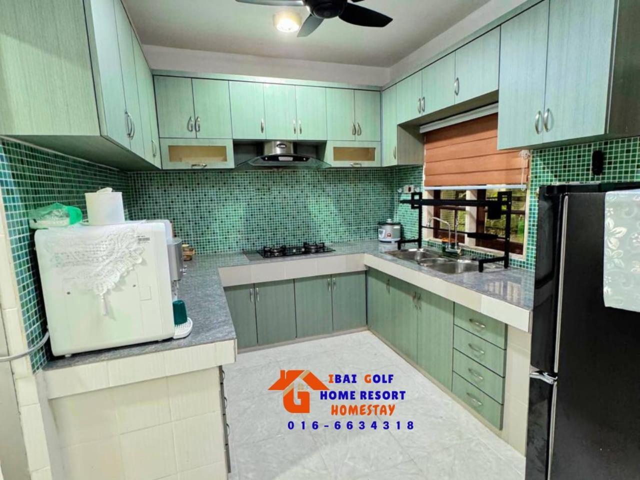 קואלה טרנגאנו Ibai Golf Home Resort Homestay מראה חיצוני תמונה