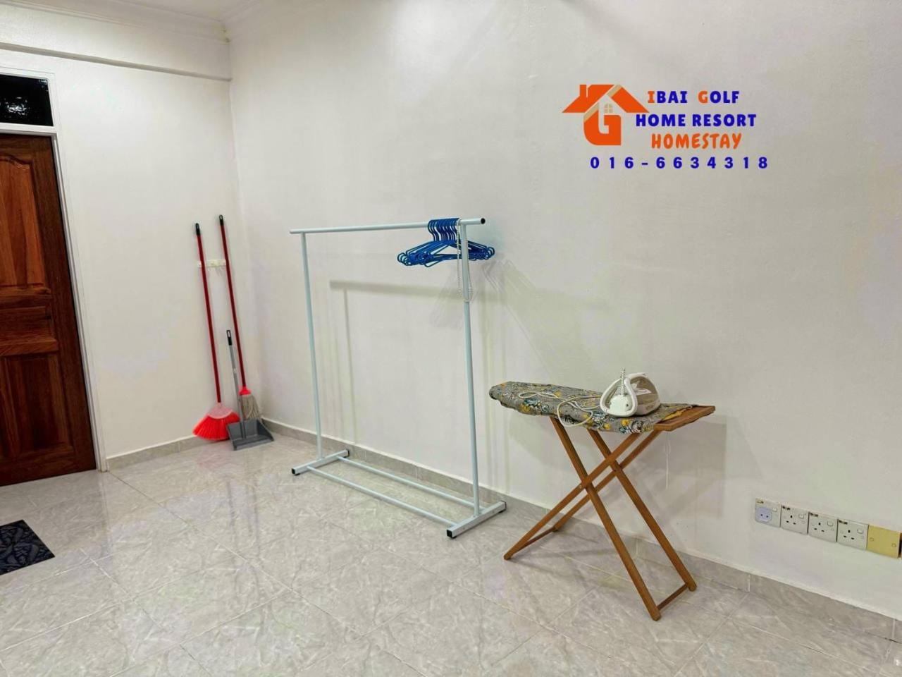 קואלה טרנגאנו Ibai Golf Home Resort Homestay מראה חיצוני תמונה