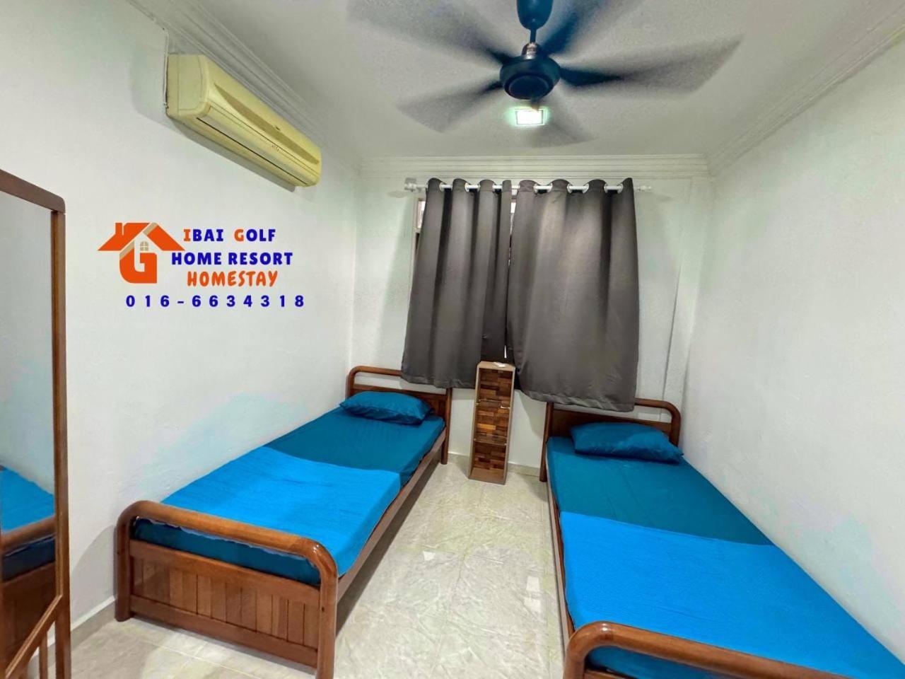 קואלה טרנגאנו Ibai Golf Home Resort Homestay מראה חיצוני תמונה
