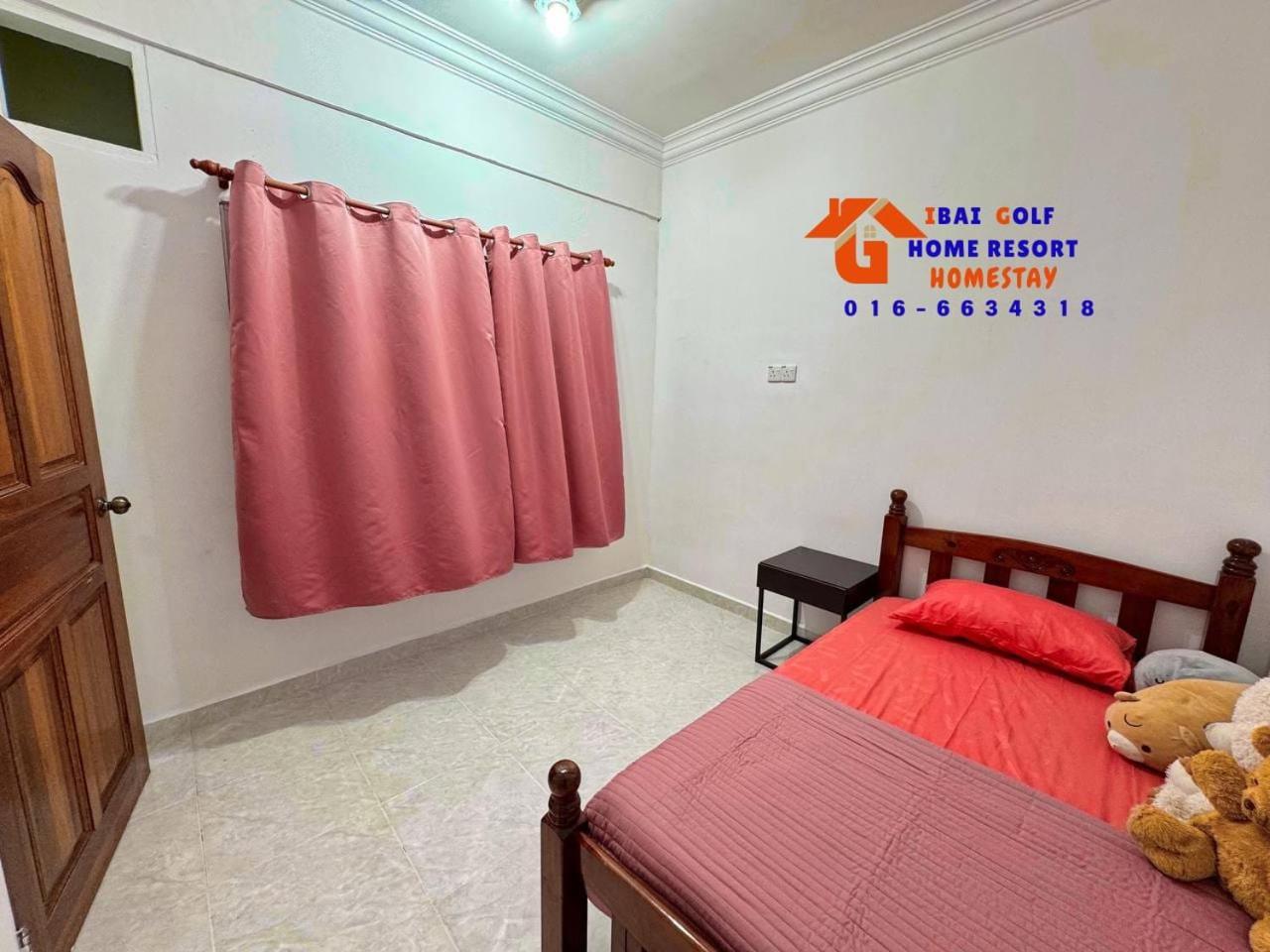 קואלה טרנגאנו Ibai Golf Home Resort Homestay מראה חיצוני תמונה