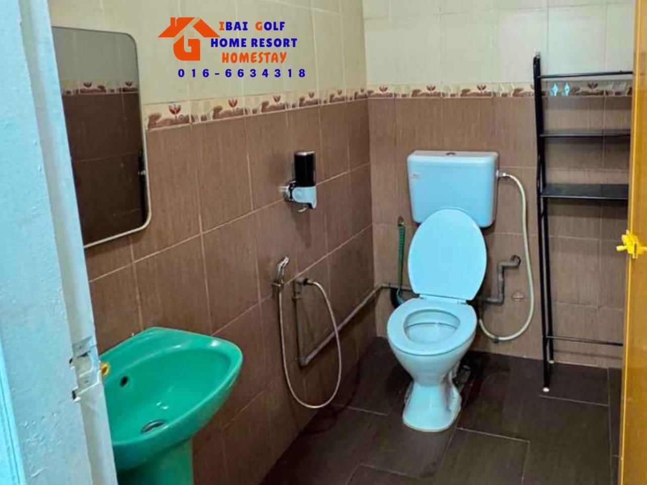 קואלה טרנגאנו Ibai Golf Home Resort Homestay מראה חיצוני תמונה