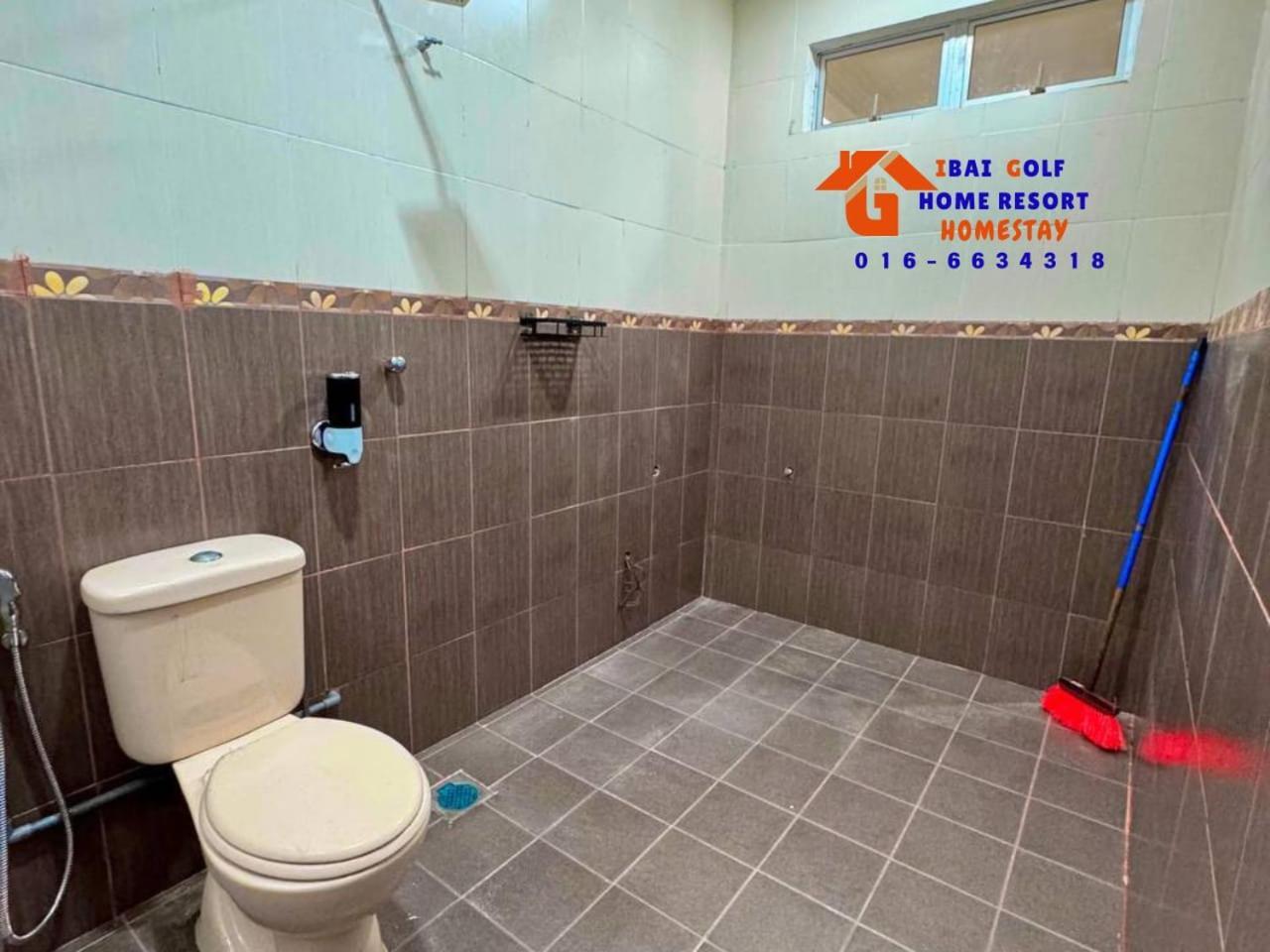 קואלה טרנגאנו Ibai Golf Home Resort Homestay מראה חיצוני תמונה