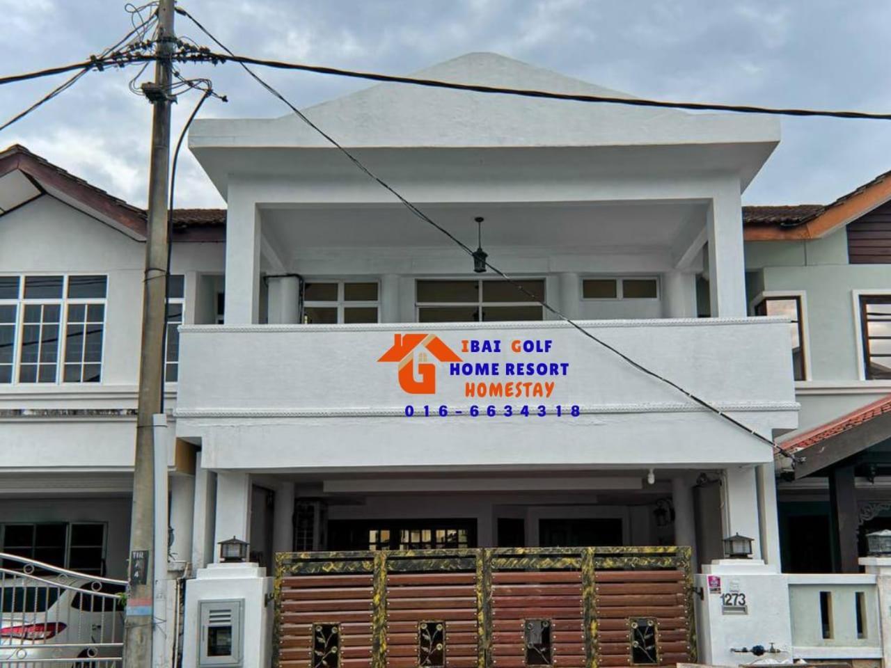 קואלה טרנגאנו Ibai Golf Home Resort Homestay מראה חיצוני תמונה